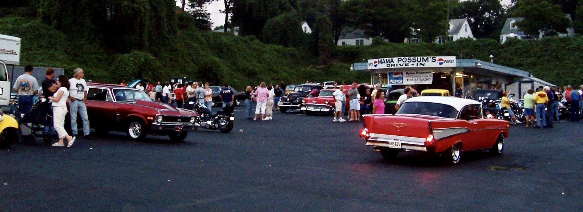 Summer cruise-ins